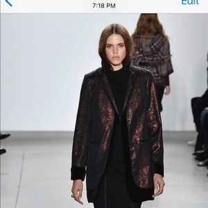 New beautiful long jacket for holidays/dress up